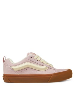 Vans Tenisówki Knu Skool VN000D6ZO3N1 Różowy ze sklepu MODIVO w kategorii Trampki damskie - zdjęcie 181064750