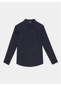 Guess Koszula L3YH04 WE5W0 Granatowy Regular Fit ze sklepu MODIVO w kategorii Koszule chłopięce - zdjęcie 181064761