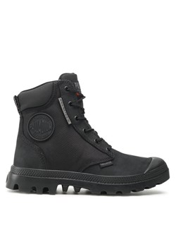 Palladium Trapery Pampa Sc Wpn U-S 77235-010-M Czarny ze sklepu MODIVO w kategorii Workery damskie - zdjęcie 181064784