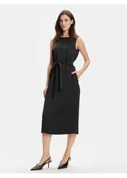 Weekend Max Mara Sukienka codzienna Baiardo 2415221021 Czarny Regular Fit ze sklepu MODIVO w kategorii Sukienki - zdjęcie 181064792
