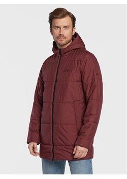 Jack Wolfskin Kurtka przejściowa North York 1206381 Bordowy Regular Fit ze sklepu MODIVO w kategorii Kurtki męskie - zdjęcie 181064840