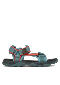 Jack Wolfskin Sandały Seven Seas 3 4040061 M Turkusowy ze sklepu MODIVO w kategorii Sandały dziecięce - zdjęcie 181064851