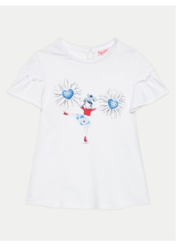 Original Marines T-Shirt DEP1045NF Biały Regular Fit ze sklepu MODIVO w kategorii Koszulki niemowlęce - zdjęcie 181064890