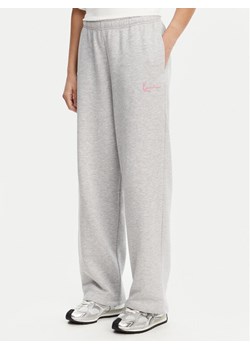 Karl Kani Spodnie dresowe Signature Os 61030061 Szary Relaxed Fit ze sklepu MODIVO w kategorii Spodnie damskie - zdjęcie 181064921