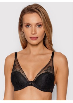 Passionata Biustonosz z fiszbiną Maddie P47H20 Czarny ze sklepu MODIVO w kategorii Biustonosze - zdjęcie 181064933