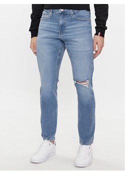 Tommy Jeans Jeansy Scanton DM0DM18175 Niebieski Slim Fit ze sklepu MODIVO w kategorii Jeansy męskie - zdjęcie 181064940