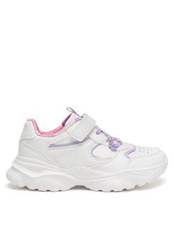 Roxy Sneakersy 3371403A Biały ze sklepu MODIVO w kategorii Buty sportowe dziecięce - zdjęcie 181064961