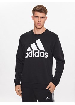 adidas Bluza IB3995 Czarny Regular Fit ze sklepu MODIVO w kategorii Bluzy męskie - zdjęcie 181064971