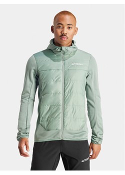 adidas Kurtka outdoor Terrex Multi Hybrid IM8107 Zielony Regular Fit ze sklepu MODIVO w kategorii Kurtki męskie - zdjęcie 181064994