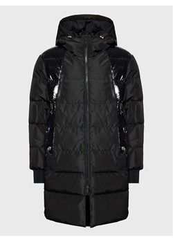 Les Hommes Kurtka zimowa LF2280040255 Czarny Regular Fit ze sklepu MODIVO w kategorii Kurtki męskie - zdjęcie 181065001