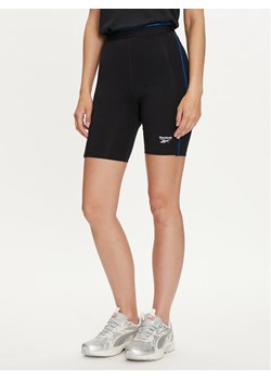 Reebok Kolarki Rie Bike Short 100037097 Czarny Slim Fit ze sklepu MODIVO w kategorii Szorty - zdjęcie 181065002