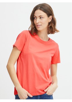Fransa T-Shirt 20605388 Koralowy Regular Fit ze sklepu MODIVO w kategorii Bluzki damskie - zdjęcie 181065010