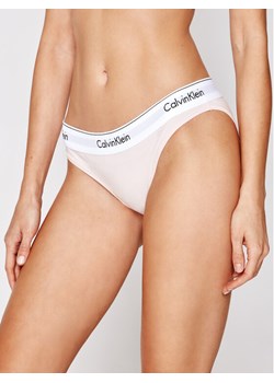 Calvin Klein Underwear Figi klasyczne 0000F3787E Różowy ze sklepu MODIVO w kategorii Majtki damskie - zdjęcie 181065103