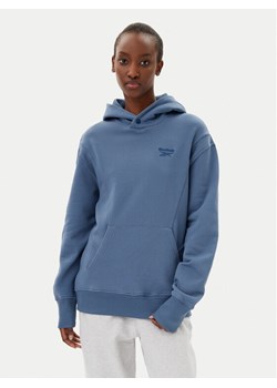 Reebok Bluza Icon Elements 100214074 Niebieski Regular Fit ze sklepu MODIVO w kategorii Bluzy damskie - zdjęcie 181065111