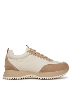 G-Star Raw Sneakersy YB24D042-1 Beżowy ze sklepu MODIVO w kategorii Buty sportowe damskie - zdjęcie 181065122