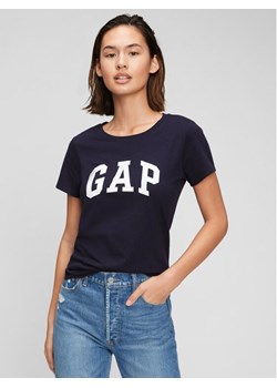 Gap T-Shirt 268820-00 Granatowy Regular Fit ze sklepu MODIVO w kategorii Bluzki damskie - zdjęcie 181065161