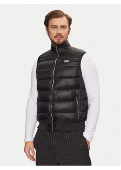 KARL LAGERFELD Bezrękawnik 505091 551590 Czarny Regular Fit ze sklepu MODIVO w kategorii Kamizelki męskie - zdjęcie 181065162