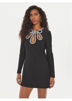 Marciano Guess Sukienka koktajlowa Gabriella 4YGK39 6869Z Czarny Regular Fit ze sklepu MODIVO w kategorii Sukienki - zdjęcie 181065204