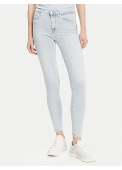 Tommy Hilfiger Jeansy Como WW0WW44369 Niebieski Skinny Fit ze sklepu MODIVO w kategorii Jeansy damskie - zdjęcie 181065214