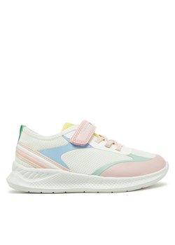 Tommy Hilfiger Sneakersy Low Cut Lace-Up/Velcro Sneaker T1A9-33755-1697 S Kolorowy ze sklepu MODIVO w kategorii Buty sportowe dziecięce - zdjęcie 181065244