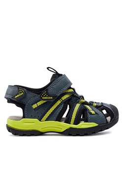 Geox Sandały J Borealis Boy J450RB 014ME C4B2K M Granatowy ze sklepu MODIVO w kategorii Sandały dziecięce - zdjęcie 181065280