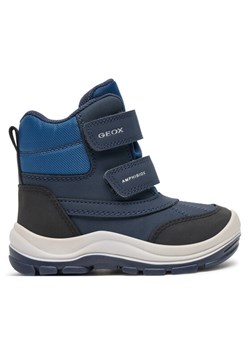 Geox Śniegowce B Flanfil Boy B Abx B463VA 050FU C4002 S Granatowy ze sklepu MODIVO w kategorii Buty zimowe dziecięce - zdjęcie 181065302
