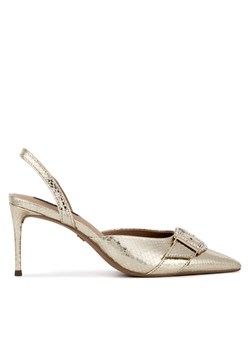 Nine West Sandały SJ1489-6 Złoty ze sklepu MODIVO w kategorii Sandały damskie - zdjęcie 181065352