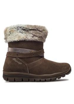 Primigi Kozaki GORE-TEX 4889433 M Brązowy ze sklepu MODIVO w kategorii Buty zimowe dziecięce - zdjęcie 181065412