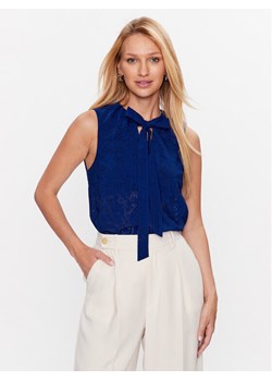 Ted Baker Bluzka Adelaai 269790 Niebieski Regular Fit ze sklepu MODIVO w kategorii Bluzki damskie - zdjęcie 181065423