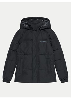 Jack&Jones Junior Kurtka zimowa Bradley 12258534 Czarny Regular Fit ze sklepu MODIVO w kategorii Kurtki chłopięce - zdjęcie 181065511