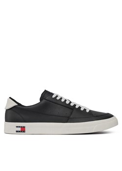 Tommy Jeans Sneakersy Th Central Cc And Coin Czarny ze sklepu MODIVO w kategorii Trampki męskie - zdjęcie 181065534