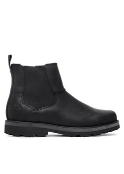 Timberland Trzewiki Courma Kid Chelsea TB0A28QA001 Czarny ze sklepu MODIVO w kategorii Buty zimowe dziecięce - zdjęcie 181065570