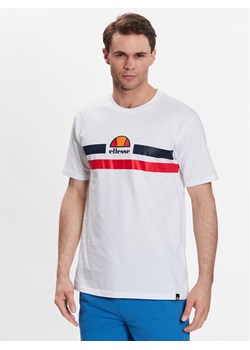 Ellesse T-Shirt Aprel SHR06453 Biały Regular Fit ze sklepu MODIVO w kategorii T-shirty męskie - zdjęcie 181065652