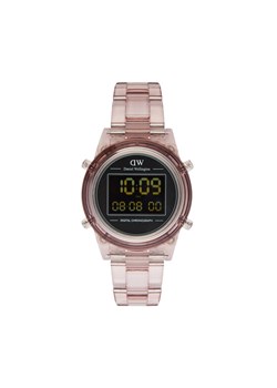 Daniel Wellington Zegarek DW00100764 Różowy ze sklepu MODIVO w kategorii Zegarki - zdjęcie 181065670