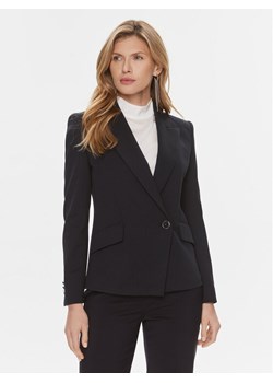 Boss Marynarka Jarinara 50505951 Granatowy Regular Fit ze sklepu MODIVO w kategorii Marynarki damskie - zdjęcie 181065691