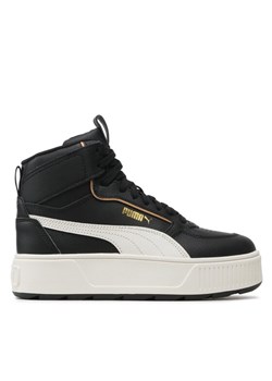 Puma Sneakersy Karmen Rebelle Mid 387213 10 Czarny ze sklepu MODIVO w kategorii Trampki damskie - zdjęcie 181065693