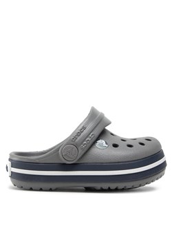 Crocs Klapki Crocband Clog K 204537 Szary ze sklepu MODIVO w kategorii Buciki niemowlęce - zdjęcie 181065712