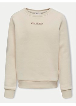 Kids ONLY Bluza 15331174 Beżowy Box Fit ze sklepu MODIVO w kategorii Bluzy chłopięce - zdjęcie 181065723