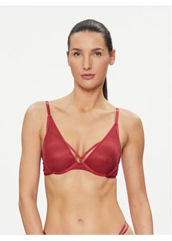 Hunkemöller Biustonosz braletka Ivana Up 203610 Czerwony ze sklepu MODIVO w kategorii Biustonosze - zdjęcie 181065730