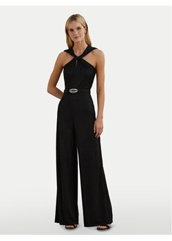 LAUREN RALPH LAUREN Kombinezon 200951815001 Czarny Wide Leg ze sklepu MODIVO w kategorii Kombinezony damskie - zdjęcie 181065741