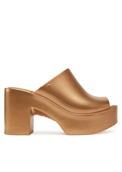 Melissa Klapki Melissa Mule Hype Metallic Ad 36497 Złoty ze sklepu MODIVO w kategorii Klapki damskie - zdjęcie 181065744