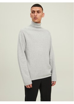 Jack&Jones Golf 12210931 Szary Regular Fit ze sklepu MODIVO w kategorii Swetry męskie - zdjęcie 181065752