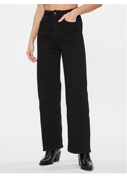 Pepe Jeans Jeansy Sparkle PL204604 Czarny Relaxed Fit - id: 0000303438272 - marki Pepe Jeans - 181065791 Pepe Jeans Jeansy Sparkle PL204604 Czarny Relaxed Fit ze sklepu MODIVO w kategorii Jeansy damskie - zdjęcie 181065791