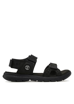 Timberland Sandały Governor's Island 3 Strap TB0A1QYZ001 Czarny ze sklepu MODIVO w kategorii Sandały męskie - zdjęcie 181065822