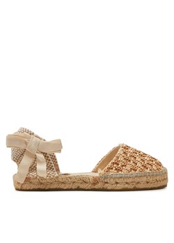 Manebi Espadryle Yucatan Flat Valenciana Espadrilles G 1.3 P0 Beżowy ze sklepu MODIVO w kategorii Espadryle damskie - zdjęcie 181065830