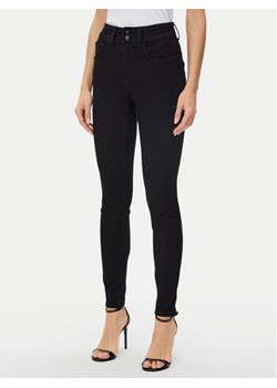 Guess Jeansy W5RA34 D5LM1 Czarny Slim Fit ze sklepu MODIVO w kategorii Jeansy damskie - zdjęcie 181065831