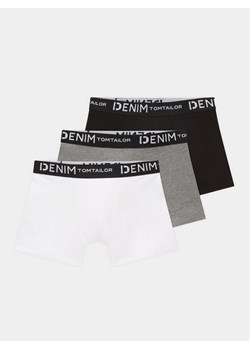 Tom Tailor Denim Komplet 3 par bokserek 1038850 Kolorowy ze sklepu MODIVO w kategorii Majtki męskie - zdjęcie 181065891