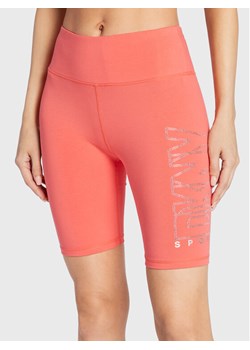 DKNY Sport Kolarki DP2S5030 Różowy Slim Fit ze sklepu MODIVO w kategorii Szorty - zdjęcie 181065902