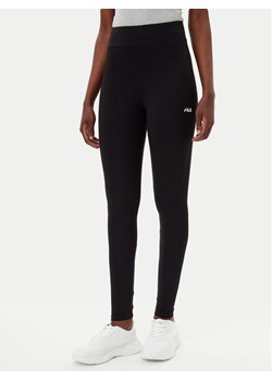 Fila Legginsy FAW0456 Czarny Slim Fit ze sklepu MODIVO w kategorii Spodnie damskie - zdjęcie 181065914
