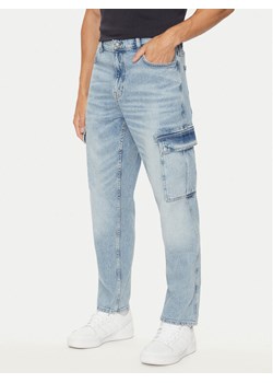 Guess Jeansy 166573 Niebieski Regular Fit ze sklepu MODIVO w kategorii Jeansy męskie - zdjęcie 181065930